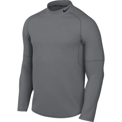 Nike Pro Langarm-Top - Grau/Schwarz - M Nike Pro Langarm-Top - Grau/Schwarz - M
