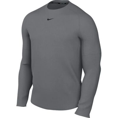 Nike Pro Dri-FIT Maglietta a Maniche Lunghe - Grigio Fumo/Nero - Abbigliamento Compressivo Nike Pro Dri-FIT Maglietta a Maniche Lunghe - Grigio Fumo/Nero - Abbigliamento Compressivo