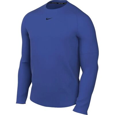 Tricou de antrenament Nike Pro Dri-FIT cu mânecă lungă - Albastru - Îmbrăcăminte sportivă Tricou de antrenament Nike Pro Dri-FIT cu mânecă lungă - Albastru - Îmbrăcăminte sportivă