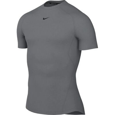 Nike Pro Dri-FIT Sporttop - Røggrå/Sort - XXL Nike Pro Dri-FIT Sporttop - Røggrå/Sort - XXL