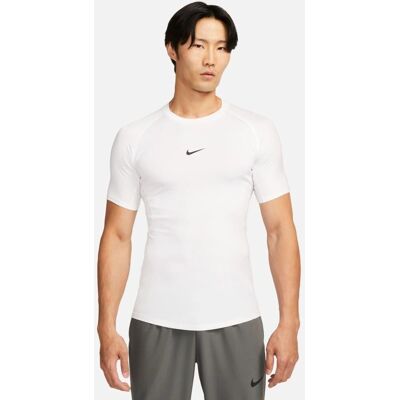 Koszulka Nike Pro Mężczyźni Dri-FIT - Biała/Czarna Koszulka Nike Pro Mężczyźni Dri-FIT - Biała/Czarna