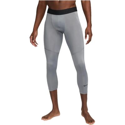 Nike Pro Herren Dri-FIT 3/4-Länge Leggings - Grau Nike Pro Herren Dri-FIT 3/4-Länge Leggings - Grau