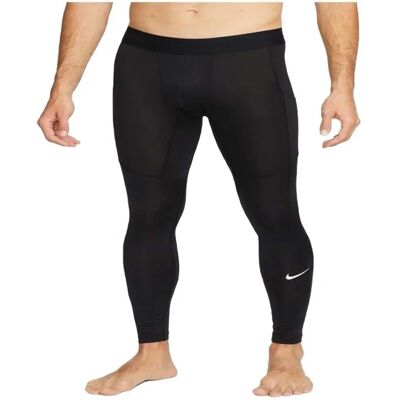 Nike Pro Hosen - Thermo, Schwarz - Hosen Nike Pro Hosen - Thermo, Schwarz - Hosen