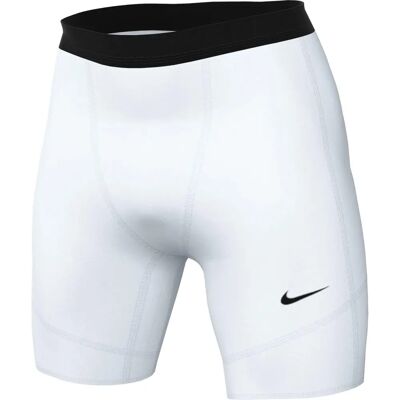 Nike Pro Dri-Fit Shorts - Wit/Zwart - Shorts Nike Pro Dri-Fit Shorts - Wit/Zwart - Shorts