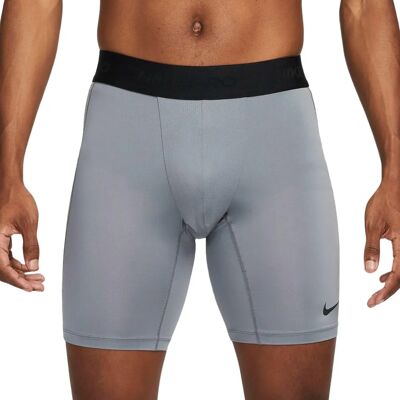 Pantalones cortos Nike Pro - Dri-FIT Fitness largos - Gris ahumado/Negro - XXL Pantalones cortos Nike Pro - Dri-FIT Fitness largos - Gris ahumado/Negro - XXL