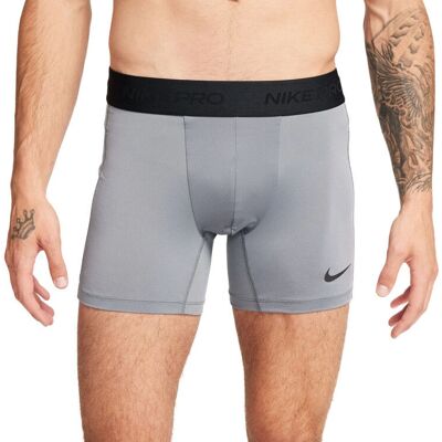 Nike Pro Men's Dri-FIT Brief Shorts - Recycled Polyester - Grey XXL Nike Pro Men's Dri-FIT Brief Shorts - Recycled Polyester - Grey XXL