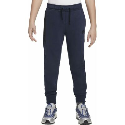 Spodnie Nike Tech Fleece - Granatowe/Niebieskie - 122-128cm XS Spodnie Nike Tech Fleece - Granatowe/Niebieskie - 122-128cm XS