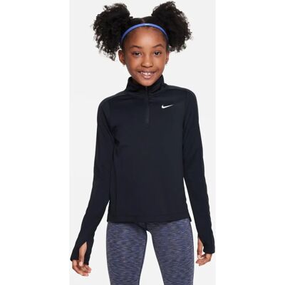 Nike Black Dri-FIT Long-Sleeve Top - Moisture-Wicking, Half-Zip Nike Black Dri-FIT Long-Sleeve Top - Moisture-Wicking, Half-Zip