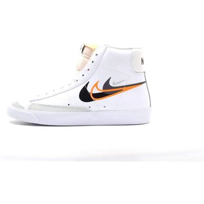 Nike Blazer Homme Zapatillas - Blanc - Taille: 40.5 - Cuir - Foot Locker White - Publicité Nike Blazer Homme Zapatillas - Blanc - Taille: 40.5 - Cuir - Foot Locker White - Publicité