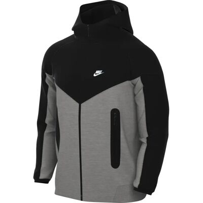 Nike FB7921064 Uniwersalna męska bluza z kapturem - Zamek Nike FB7921064 Uniwersalna męska bluza z kapturem - Zamek