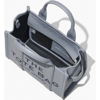 Marc Jacobs Mała Skórzana Torba Tote (H009L01SP21) - szary wilk Marc Jacobs Mała Skórzana Torba Tote (H009L01SP21) - szary wilk