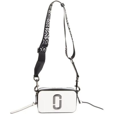 Marc Jacobs Sac Snapshot Bi-Color Noir et Blanc Marc Jacobs Sac Snapshot Bi-Color Noir et Blanc