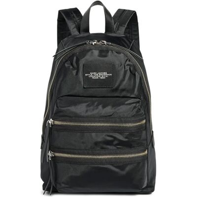 Marc Jacobs Noir Le Grand Sac à Dos Biker en Nylon - Sac à Dos Marc Jacobs Noir Le Grand Sac à Dos Biker en Nylon - Sac à Dos