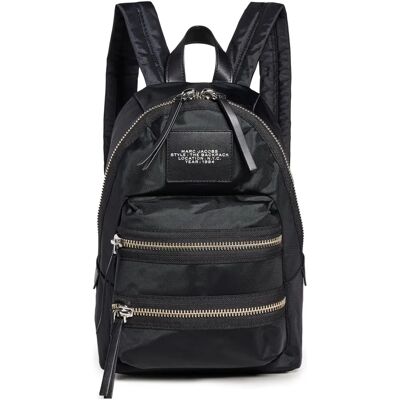 Marc Jacobs Modèle The Biker Nylon Medium - Sac à dos Marc Jacobs Modèle The Biker Nylon Medium - Sac à dos