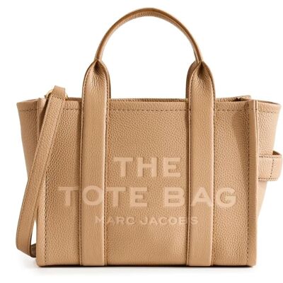 Marc Jacobs The Leather Small Tote Bag (H009L01SP21) - camel Marc Jacobs The Leather Small Tote Bag (H009L01SP21) - camel
