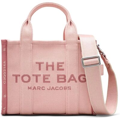 Marc Jacobs The Jacquard Mini Tote Bag (M0017025) - różowy Marc Jacobs The Jacquard Mini Tote Bag (M0017025) - różowy