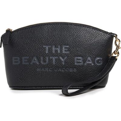 Marc Jacobs Sac en Cuir Le Sac de Beauté - Trousse de Toilette - Publicité Marc Jacobs Sac en Cuir Le Sac de Beauté - Trousse de Toilette - Publicité