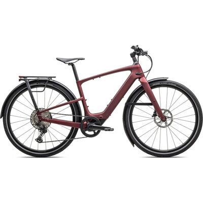 Specialized - Turbo Vado SL6 Carbon G2 - Red Sky - L - El-cykel Specialized - Turbo Vado SL6 Carbon G2 - Red Sky - L - El-cykel