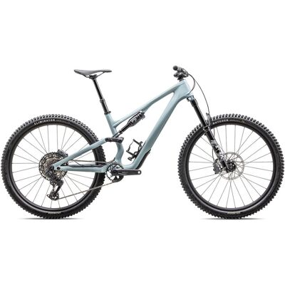 Specialized Stumpjumper 15 Comp Alloy - 2025 - Fumée / Gris - VTT - Publicité Specialized Stumpjumper 15 Comp Alloy - 2025 - Fumée / Gris - VTT - Publicité