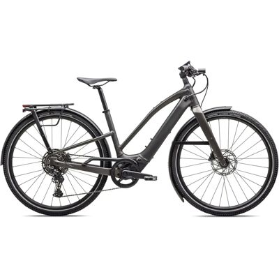Specialized - Turbo Vado SL 2 - Step-Through - Satin Gunmetal / Smoke Frost - M Specialized - Turbo Vado SL 2 - Step-Through - Satin Gunmetal / Smoke Frost - M