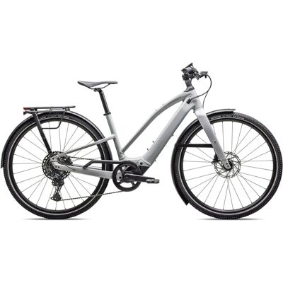 Specialized - VADO SL 5.0 STEP THROUGH EQ - Dove Grey/Cool Grey - Publicité Specialized - VADO SL 5.0 STEP THROUGH EQ - Dove Grey/Cool Grey - Publicité