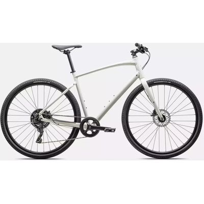 Specialized Sirrus X 2.0 (2025) - bouleau satiné/blanc réfléchissant satiné - Publicité Specialized Sirrus X 2.0 (2025) - bouleau satiné/blanc réfléchissant satiné - Publicité