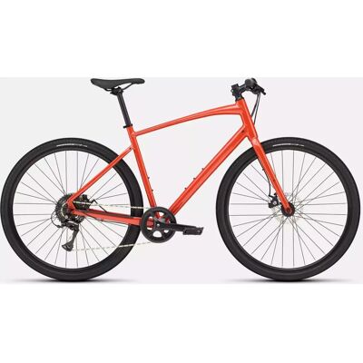Specialized - Sirrus X 1.0 - Gloss Deep Orange - Vélo - Publicité Specialized - Sirrus X 1.0 - Gloss Deep Orange - Vélo - Publicité