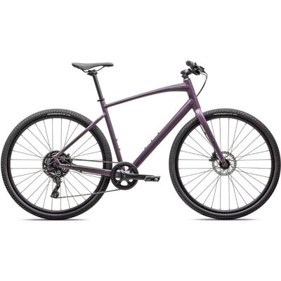 Specialized Sirrus X 2.0 - Satin Cast Lilac / Ashen Grey Reflective - Vélos de ville - Publicité Specialized Sirrus X 2.0 - Satin Cast Lilac / Ashen Grey Reflective - Vélos de ville - Publicité