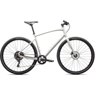 Specialized Sirrus X 2.0 - Dune White / Dove Grey - Vélo Urbain - Publicité Specialized Sirrus X 2.0 - Dune White / Dove Grey - Vélo Urbain - Publicité