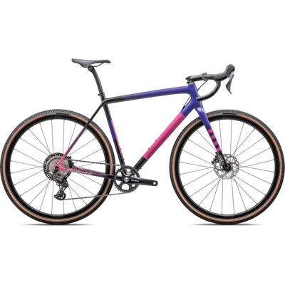 Specialized - Crux Comp - Gloss Carbon/Purple - Gravel Bike Specialized - Crux Comp - Gloss Carbon/Purple - Gravel Bike