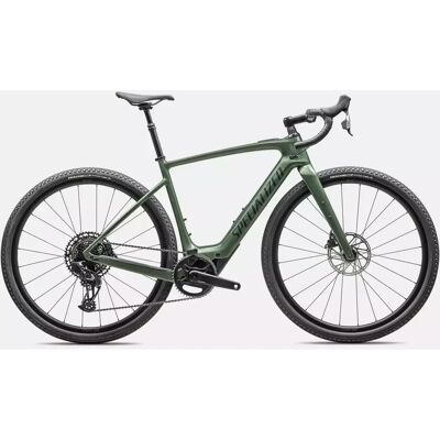 Specialized Turbo Creo SL Comp Carbon - Cypress Metallic - 52 cm - vélo électrique - Publicité Specialized Turbo Creo SL Comp Carbon - Cypress Metallic - 52 cm - vélo électrique - Publicité