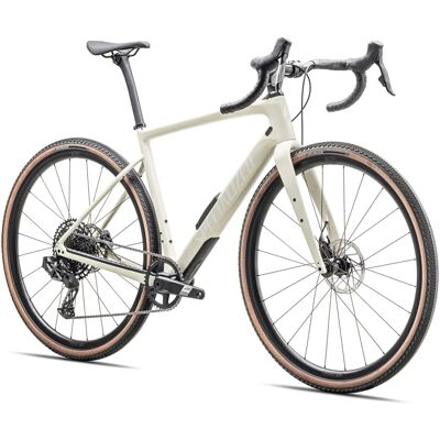 Specialized Diverge Comp Carbon Apex Etap Axs (2025) - grå/hvid Specialized Diverge Comp Carbon Apex Etap Axs (2025) - grå/hvid