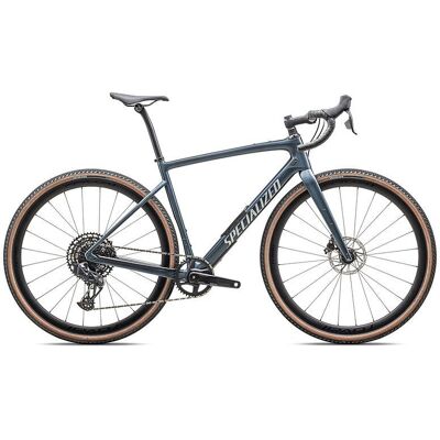 Specialized - Diverge Expert Carbon - Blue Metallic - 54 cm - Bike Specialized - Diverge Expert Carbon - Blue Metallic - 54 cm - Bike