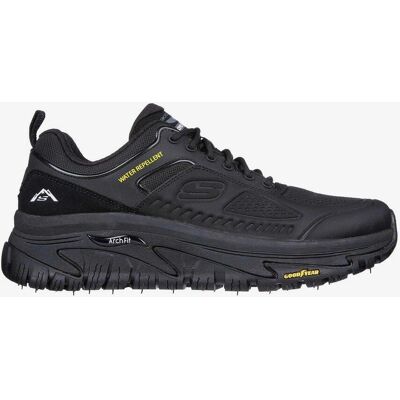 Skechers Relaxed-Fit Arch Fit Road Walker - Recon - Férfi kültéri cipő fekete - EU 41 US 8 Skechers Relaxed-Fit Arch Fit Road Walker - Recon - Férfi kültéri cipő fekete - EU 41 US 8
