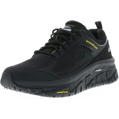 Skechers férfi kültéri cipő - Arch Fit Road Walker - Recon - Fekete Skechers férfi kültéri cipő - Arch Fit Road Walker - Recon - Fekete