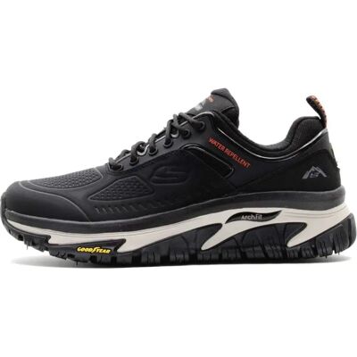 Skechers Férfi Szabadidőcipők - Arch Fit Road Walker - Fekete Skechers Férfi Szabadidőcipők - Arch Fit Road Walker - Fekete