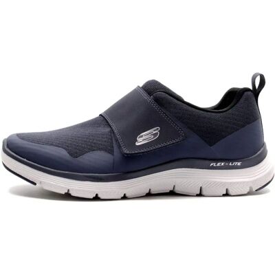 Skechers Flex Advantage Bleu - Baskets - Publicité Skechers Flex Advantage Bleu - Baskets - Publicité