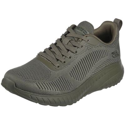 Skechers Bobs Sport Face Off Oliva - Scarpe Skechers Bobs Sport Face Off Oliva - Scarpe