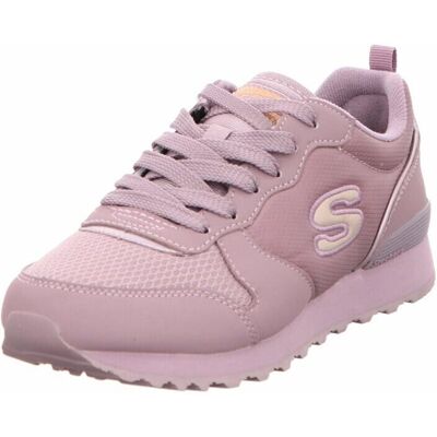 Skechers Lila Damen-Sneakers - Retro, Komfort, Ganzjahr Skechers Lila Damen-Sneakers - Retro, Komfort, Ganzjahr