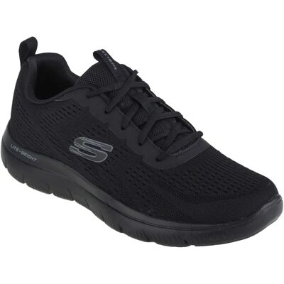 Zapatos deportivos Skechers Hombre Black Summits Torre - Ligeros y cómodos Zapatos deportivos Skechers Hombre Black Summits Torre - Ligeros y cómodos