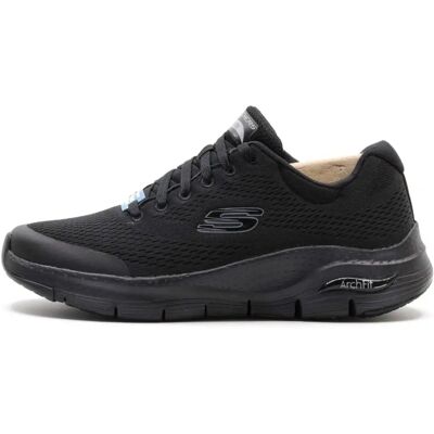 Skechers Arch 232404BBK Schwarze Slipper Sneaker - Sneakers Skechers Arch 232404BBK Schwarze Slipper Sneaker - Sneakers