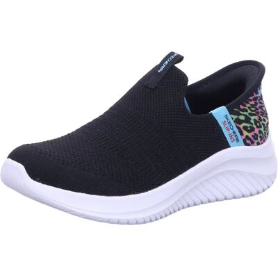 Skechers Slip-Ins: Ultra Flex 3.0 - Colory Wild Dzieci (303801) - czarny Skechers Slip-Ins: Ultra Flex 3.0 - Colory Wild Dzieci (303801) - czarny
