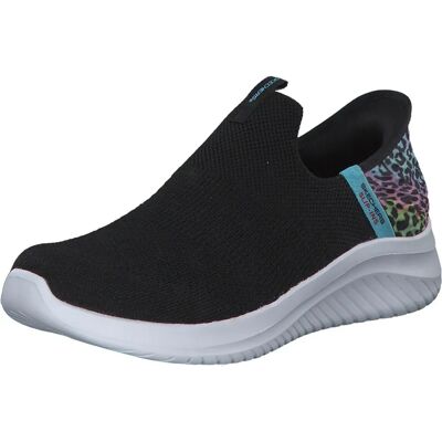 Skechers Mädchen Ultra Flex 3.0 Colory Wild Turnschuhe - Schwarz Mehrfarben Skechers Mädchen Ultra Flex 3.0 Colory Wild Turnschuhe - Schwarz Mehrfarben