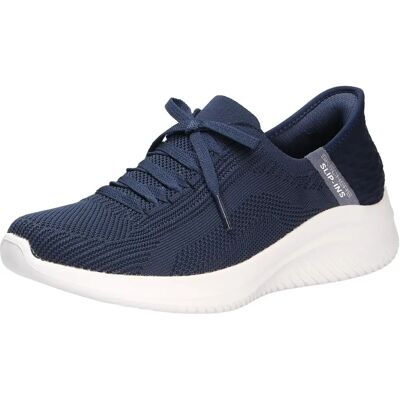 Sneakers Skechers Slip-ins Ultra Flex 3.0 Marine - Chaussures Femmes Sneakers Skechers Slip-ins Ultra Flex 3.0 Marine - Chaussures Femmes