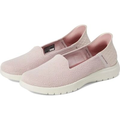 Baskets Slip-in Rose Skechers - Chaussures Décontractées - Publicité Baskets Slip-in Rose Skechers - Chaussures Décontractées - Publicité