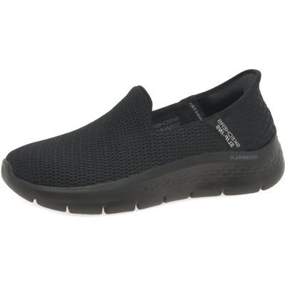 Skechers Damen Slipper - Schwarz - Sneaker Skechers Damen Slipper - Schwarz - Sneaker