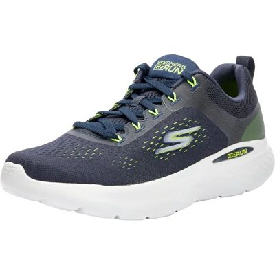 Skechers Herrskor Navy-Lime - Skor Skechers Herrskor Navy-Lime - Skor