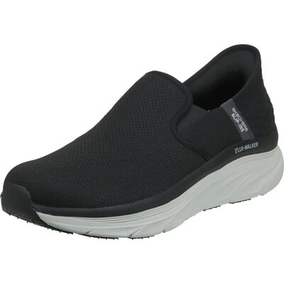 Skechers Chaussures Décontractées Noires - D'Lux Walker - Homme - Publicité Skechers Chaussures Décontractées Noires - D'Lux Walker - Homme - Publicité