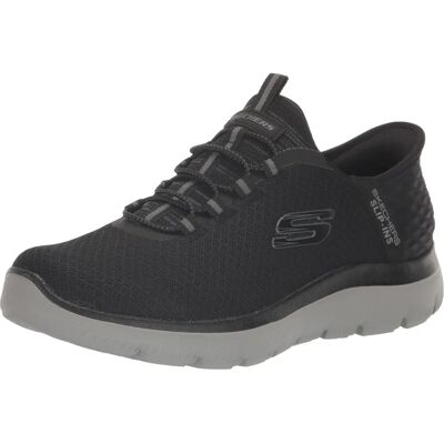 Sneaker Skechers Summits High Range Mesh Slip-Ins - Uomo Nero Sneaker Skechers Summits High Range Mesh Slip-Ins - Uomo Nero