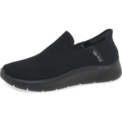 Skechers Herrenschuhe in Übergröße: Große Sneaker Schwarz Modell 216491 BBK Skechers Herrenschuhe in Übergröße: Große Sneaker Schwarz Modell 216491 BBK